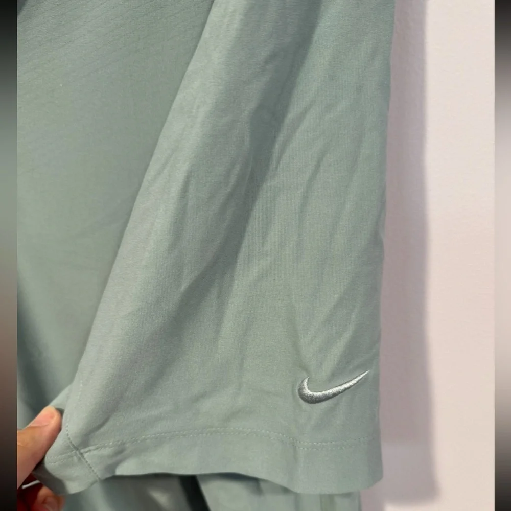 Grey mens nike Golf Performance‎ polo